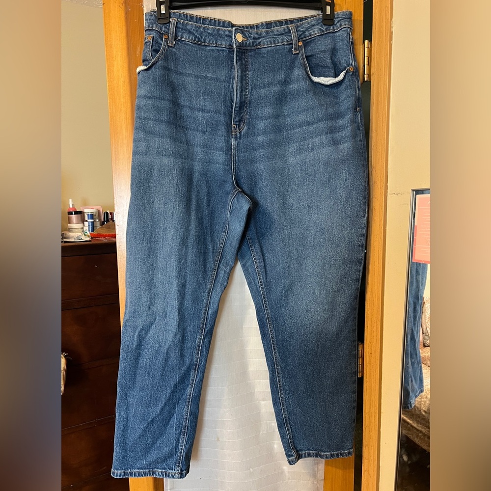 On 34th Straight Leg Jeans